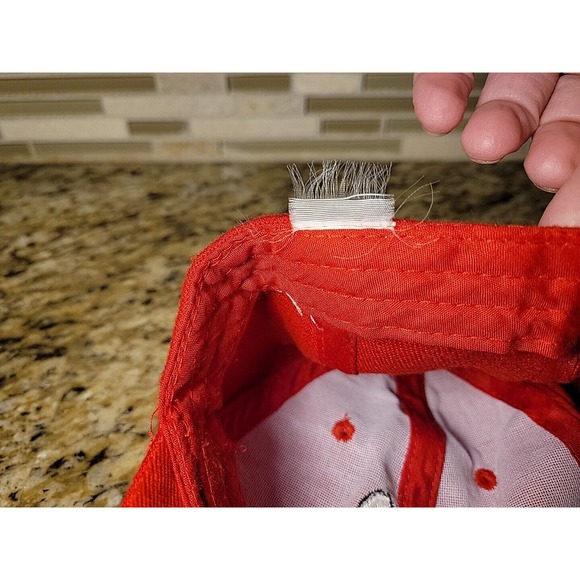 Washington Nationals Hat Cap Adjustable Strapback MLB Baseball Red - Picture 6 of 10